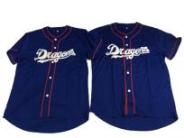 中日 Dragons ドラゴンズファンクラブシャツ 2着 セット ペア ユニフォーム風 野球