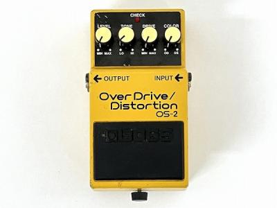 BOSS OS-2 オーバードライブ ディストーション エフェクター