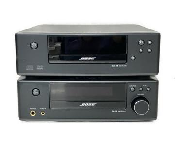 (税込) 美品BOSE RA18 DVA18 サウンドシステム はかなく DVDプレイヤー プレーヤー