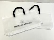 MAISON SPECIAL ショッピングバック 2点