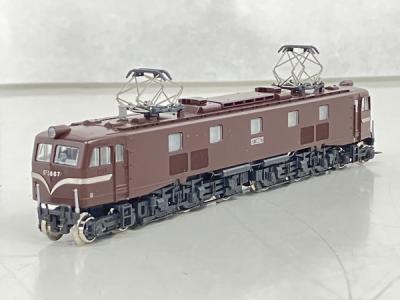 KATO カトー 3020-4 EF58 初期形大窓 茶 電気機関車 動力車