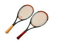 DUNLOP 300G テニス ラケット 2本セット ダンロップ スポーツ