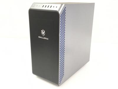 Thirdwave GALLERIA XA7C-R70S デスクトップPC Win10 i7-10700 16GB SSD 1TB HDD 4TB RTX 2070 SUPER