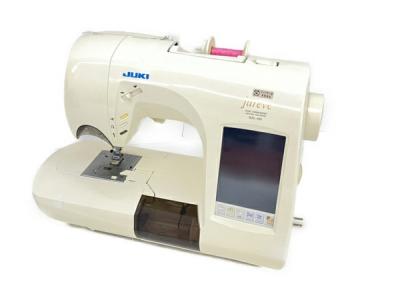 JUKI jureve HZL-010 家庭用 ミシン 刺繍機付