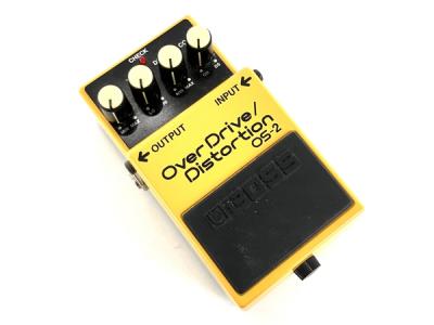BOSS OS-2 オーバードライブ ディストーション エフェクター