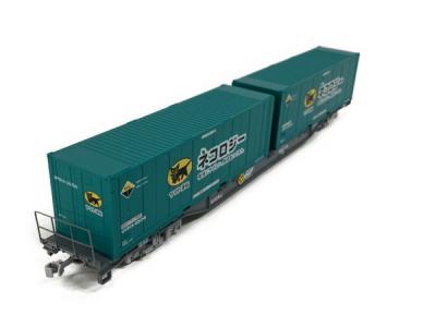 TOMIX トミックス HO-731 JR貨車 コキ106形(グレー・ヤマト運輸コンテナ付)