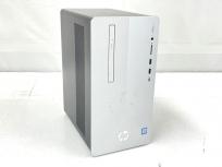 HP HP Pavilion Desktop 595-p0xxx デスクトップPC i5-9400 2.90GHz 16GB HDD 2.0TB Radeon RX 550/550X Windows 10 Home
