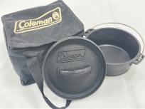 Coleman ダッチオーブン ケース付き キャンプ 調理器具 コールマン アウトドア用品