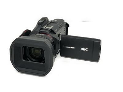 Panasonic HC-X2000 デジタル ビデオ カメラ 4K 2020年製 撮影 機材 パナソニック