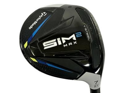 TaylorMade SIM2 MAX ユーティリティ レスキュー #4番 22° MAX MT