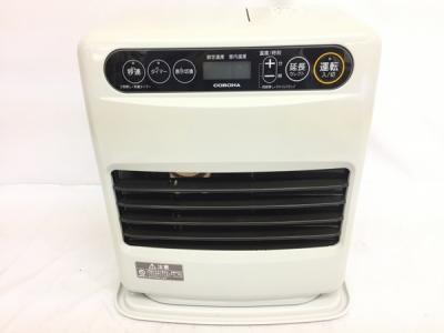 CORONA FH-G3222Y 石油 ファンヒーター シェルホワイト ストーブ 暖房 コロナ