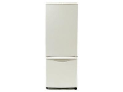 Panasonic パナソニック NR-B17CW-W 2ドア パーソナル冷蔵庫 168L マットバニラホワイト 20年製 家電