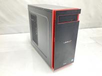 iiyama LEVEL∞ ILeDxi-R027 ゲーミング デスクトップ PC i7 7700 3.6GHz 8GB SSD 250GB HDD 1TB GTX 1080 Ti Windows 10