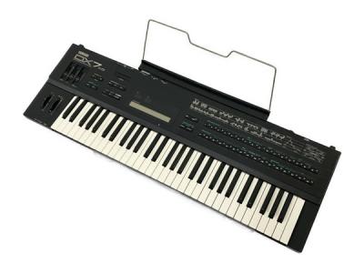 YAMAHA DX7 II-D 66鍵盤 デジタル シンセサイザー ハードケース付
