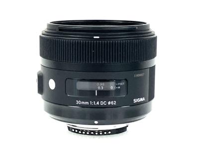 SIGMA 30mm F1.4 DC HSM 広角 単焦点 レンズ NIKON 用