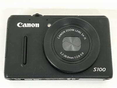 Canon キヤノン PowerShot S100 デジタル カメラ コンデジ 機器 機器 家電 機材 趣味