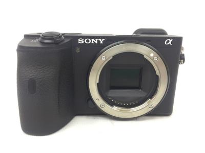 SONY WW594724 a6600 ボディ カメラ ミラー レス 一眼 2020年製 ソニー