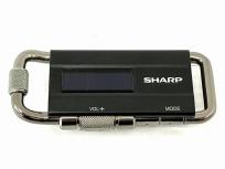 SHARP MP-S200 デジタルオーディオプレーヤー 512MB USB 音響機材 シャープ