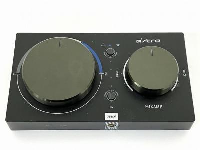 ロジクールG astro MIXAMP PRO TR A00084 ゲーミングオーディオ ヘッドセットアンプ PlayStation PC Mac用