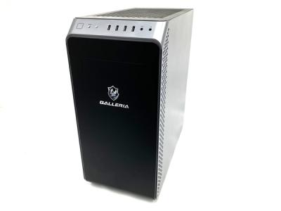 初期 Thirdwave GALLERIA XA7C-R37T ゲーミング PC i7-12700 16GB SSD 1TB RTX3070 Ti Win10 Home 64bit