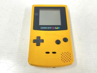 Nintendo CGB-001 GAME BOY COLOR 任天堂 ゲームボーイカラー クリア カセット付き