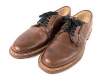 Alden オールデン 9501 プレーントゥ クロムエクセルレザー シューズ SIZE 8