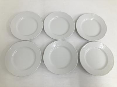 リチャードジノリ　ベッキオホワイト　ディナープレートとパスタプレート　各２枚 リチャード・ジノリ ディナープレート 2枚 リチャードジノリ ベッキオ