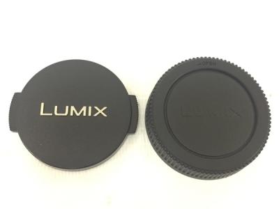 Panasonic パナソニック LUMIX G 20mm/F1.7 II ASPH. H-H020A カメラレンズ 単焦点