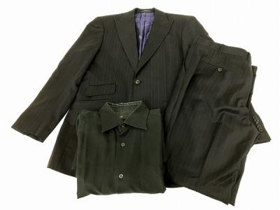 Zegna ゼニア メンズ シャツ スーツ上下 セット 服(ファッション)の