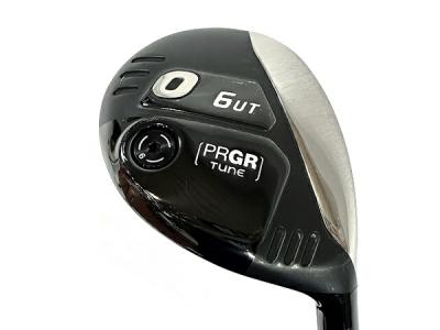 PRGR TUNE 0 UTILITY 4UT 20° ユーティリティ フジクラ MCH 60-R.350 プロギア ゴルフ