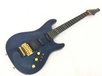 Vestax GV-IIF エレキギター 高中正義 モデル 青系 エレキ ギター ハードケース付き ベスタクス