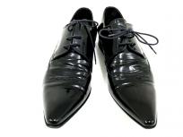 ドルチェ&amp;ガッバーナ D&amp;G VERO CUOIO 紐 革靴 43サイズ 27.5cm相当 メンズ 紳士
