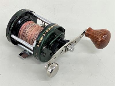 Abu Garcia アブガルシア アンバサダー 6500C レッド ベイトリール