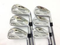 Callaway 2019 X-FORGED STAR キャロウェイ アイアン6本セット ゴルフクラブ