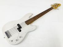 ATELIER Z MVT #505 CUSTOM プレシジョンベース 白 5弦 ソフトケース エレキ 楽器 アトリエZ