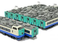 TOMIX 98337 98338 JR 485 3000系 特急電車 はくたか 基本 増結 セット 鉄道模型 Nゲージの買取