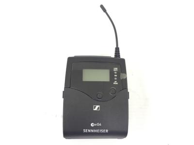 SENNHEISER SK 500 G4 ワイヤレスシステム プラグオン送信機 音響機材 ゼンハイザー