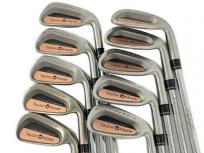 TaylorMade FIRESOLE アイアン 3 4 5 6 7 8 9 A P S 全10本 テーラーメイド ゴルフクラブ