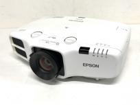 EPSON EB-4950WU H563D LCD プロジェクター 金具付き 映像 機器の買取