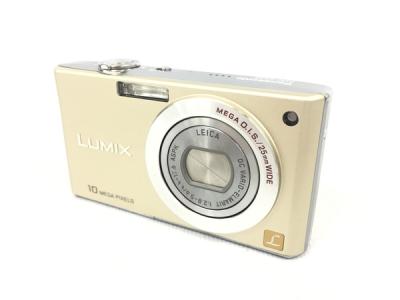 Panasonic パナソニック LUMIX DMC-FX35 デジタル カメラ 広角 25mm ケース付