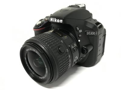 Nikon D5300 ボディ AF-S DX NIKKOR 18-55mm F3.5-5.6G VR II ズーム ...