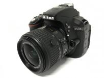 Nikon D5300 ボディ AF-S DX NIKKOR 18-55mm F3.5-5.6G VR II ズーム レンズ キット デジタル 一眼 レフ カメラ 撮影 趣味の買取