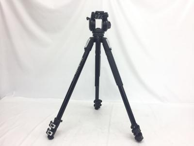 Manfrotto マンフロット MVH500AH 雲台 プロフルードビデオ 60mm フラットベース