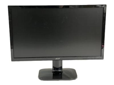 acer KA220HQ 21.5型 非光沢 液晶 モニター 2016年製 ディスプレイ・モニター 液晶 20.1インチ〜22インチ その他