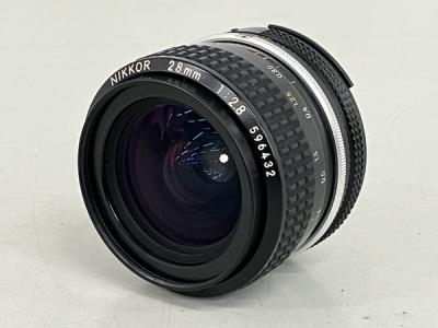 Nikon ニコン Nikkor 28mm 1:2.8 レンズ カメラ周辺機器