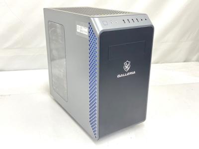 Thirdwave Dospara GALLERIA RM5C-R36 ゲーミング デスクトップ PC i5-11400F 2.6GHz 16GB SSD 500GB RTX 3060 Win11