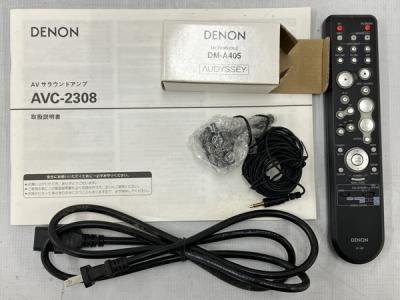 アンプ DENON AVC-2308 DENON PREMIUM SOUND