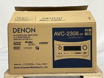 アンプ DENON AVC-2308 Amazon.co.jp: Denon AV Surround Amplifier Premium Silver AVC