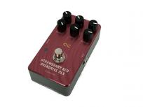 One Control ワンコントロール STRAWBERRY RED OVERDRIVE DLX エフェクター 音響機材