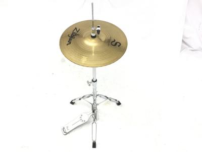 ジルジャン チャイナシンバル スタンドセット